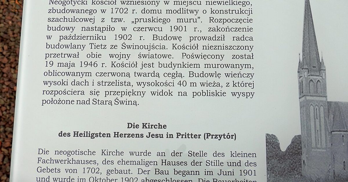 Kościół parafii Kościół Najśw. Serca Pana Jezusa w Świnoujście — zdjęcie