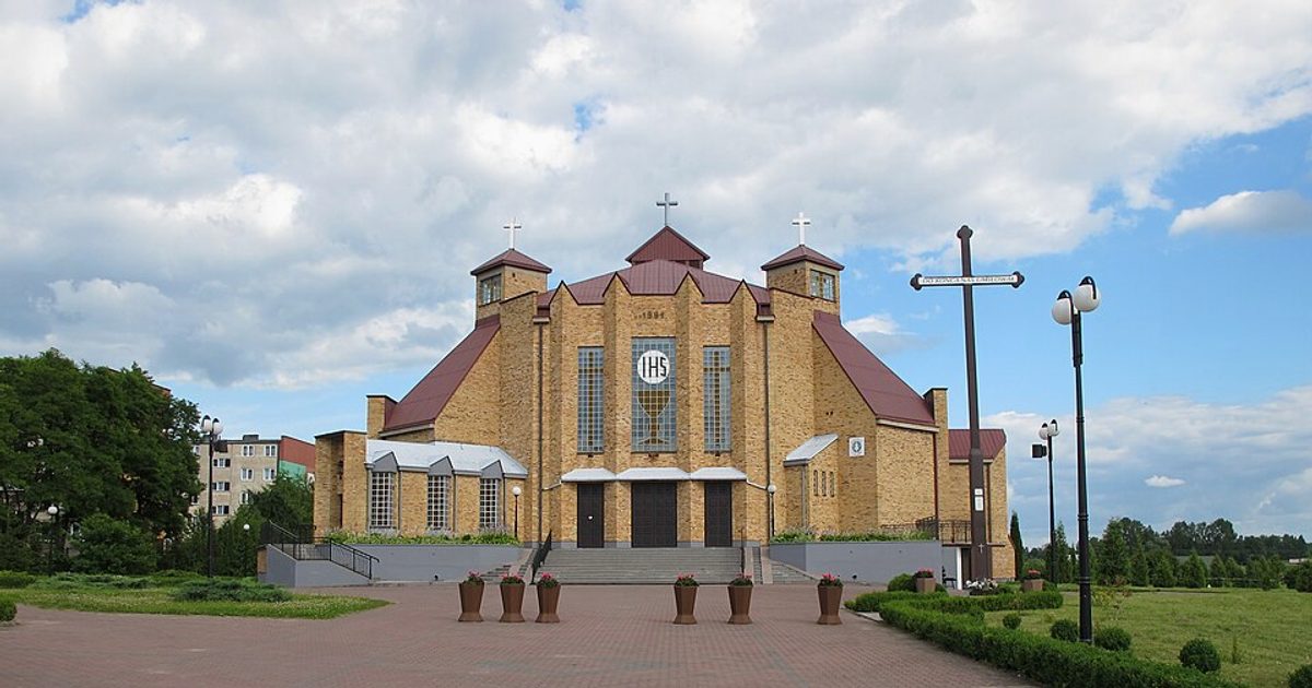 Kościół parafii Kościół Najświętszego Ciała i Krwi Chrystusa w Sokółka — zdjęcie