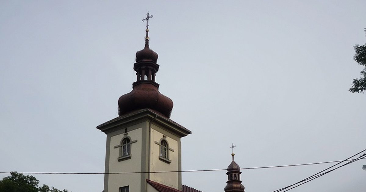 Kościół parafii Kościół Najświętszego Imienia Maryi w Harbutowice — zdjęcie