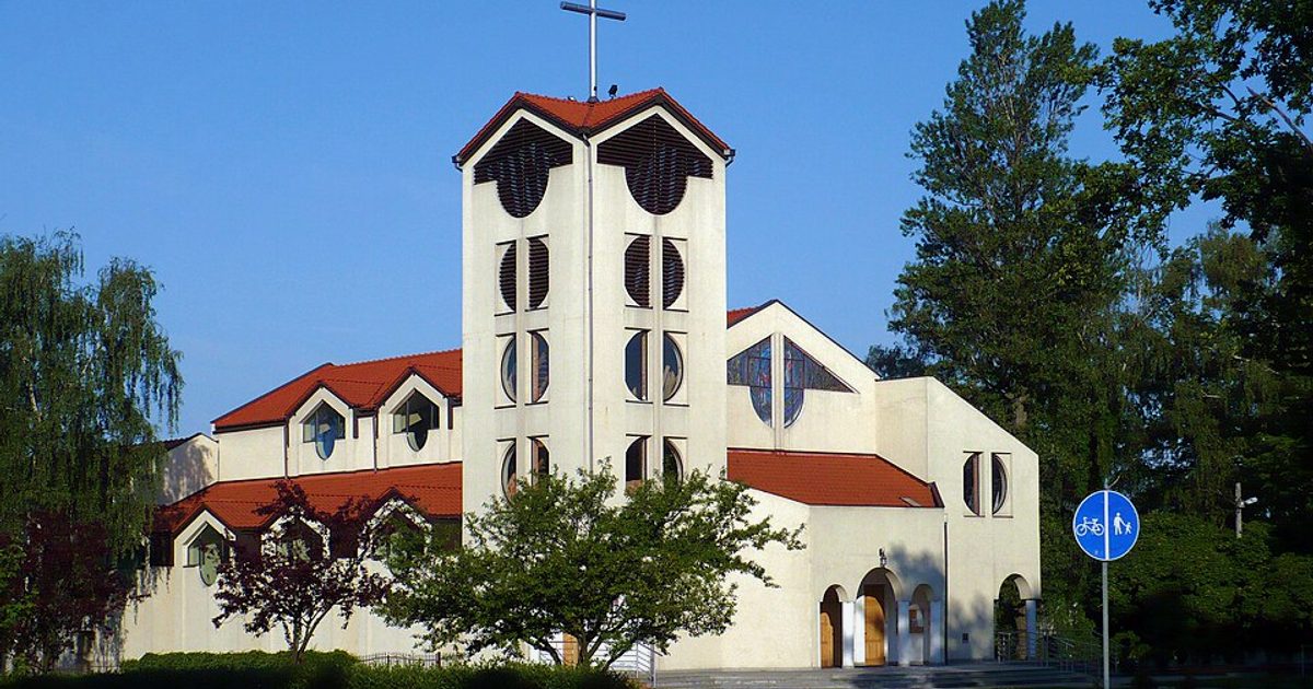 Kościół parafii Kościół Najświętszego Imienia Maryi w Łódź — zdjęcie