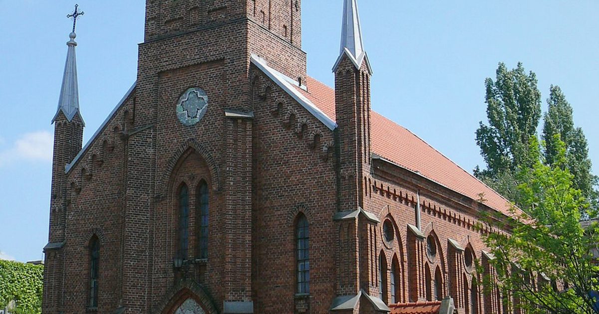 Kościół parafii Kościół Najświętszego Sakramentu w Łódź — zdjęcie