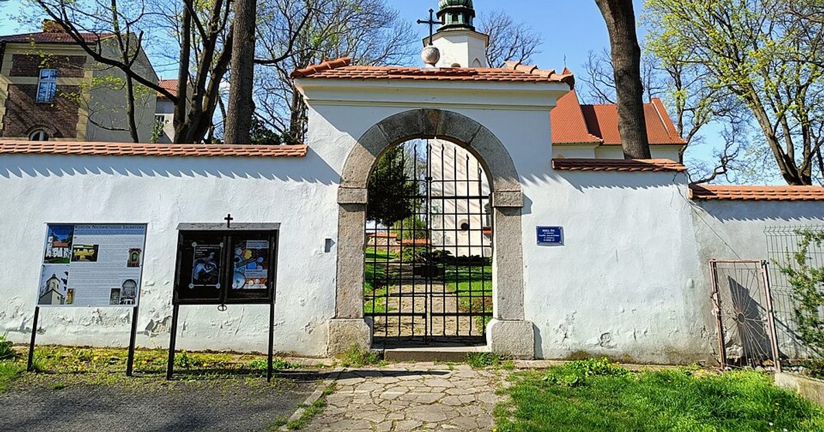 Kościół parafii Kościół Najświętszego Salwatora w Kraków — zdjęcie