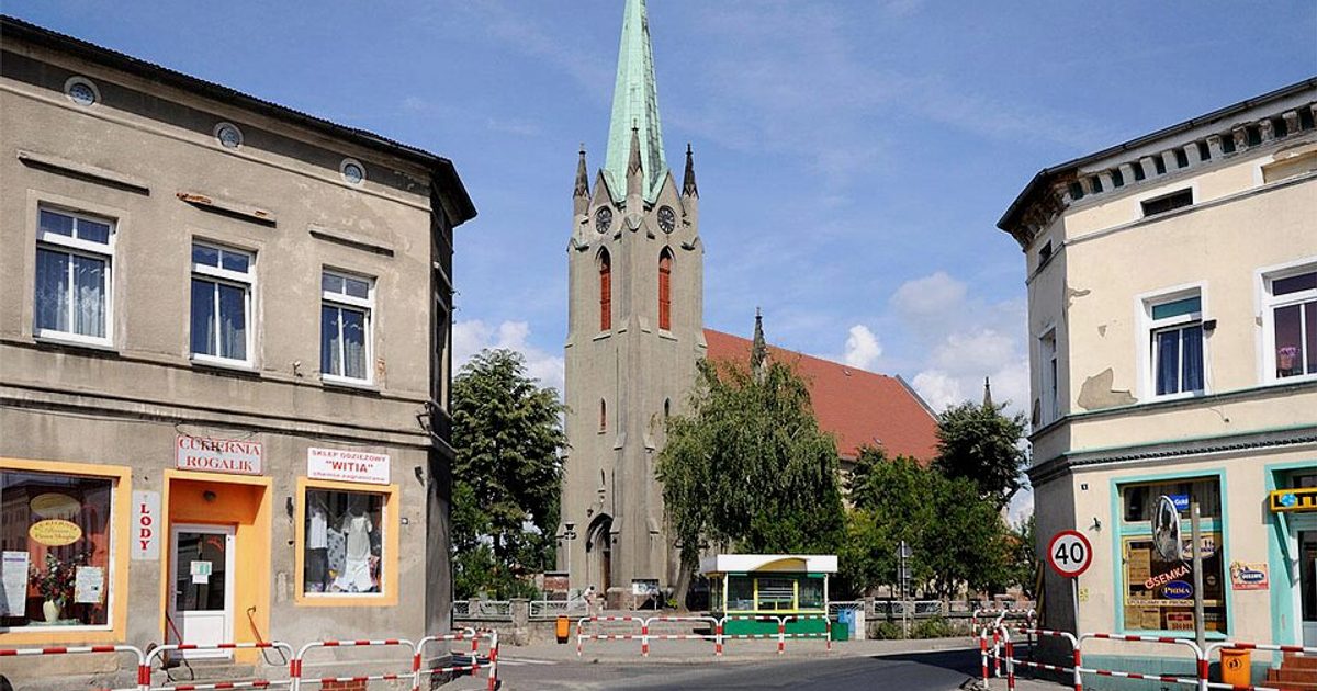 Kościół parafii Kościół Najświętszego Serca Jezusa w Bojanowo — zdjęcie
