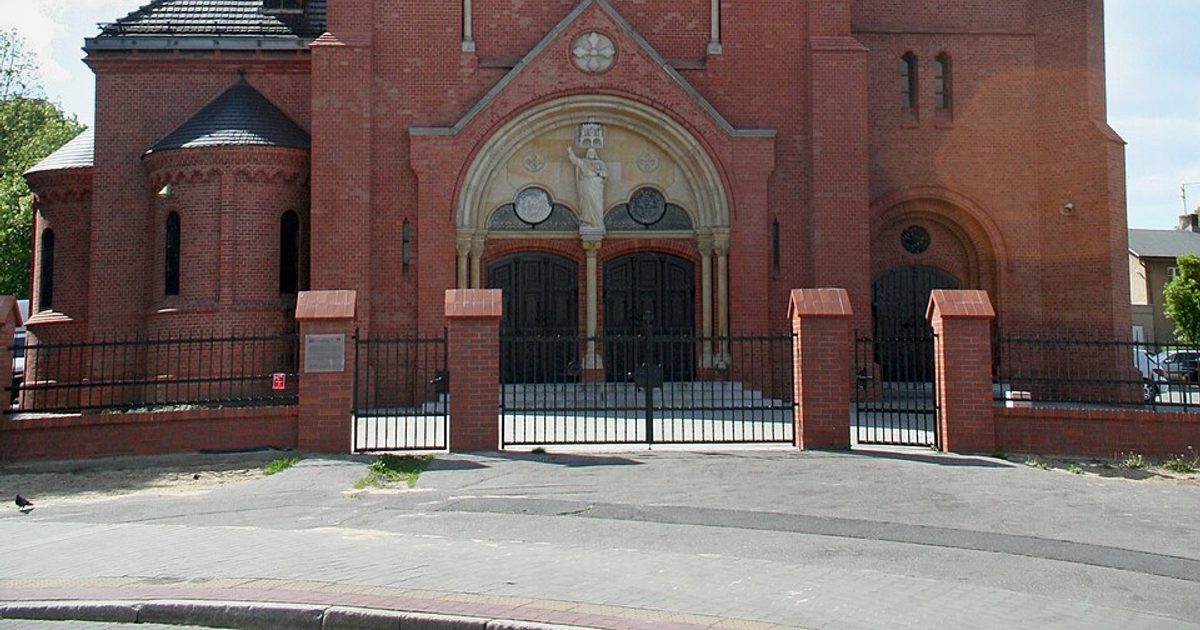 Kościół parafii Kościół Najświętszego Serca Jezusa i św. Floriana w Poznań — zdjęcie
