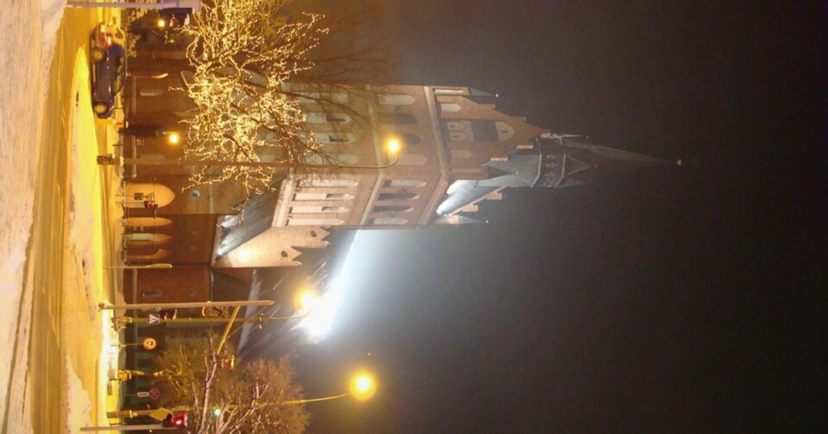Kościół parafii Kościół Najświętszego Serca Jezusowego w Ełk — zdjęcie