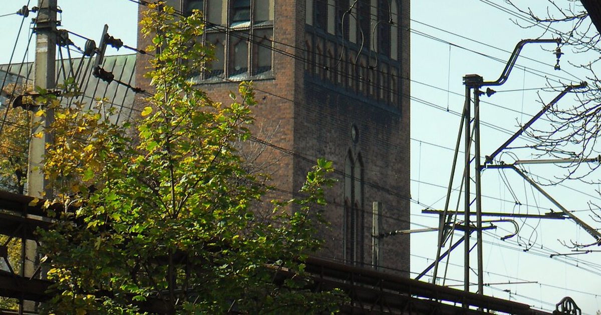 Kościół parafii Kościół Najświętszego Serca Jezusowego w Gdańsk — zdjęcie