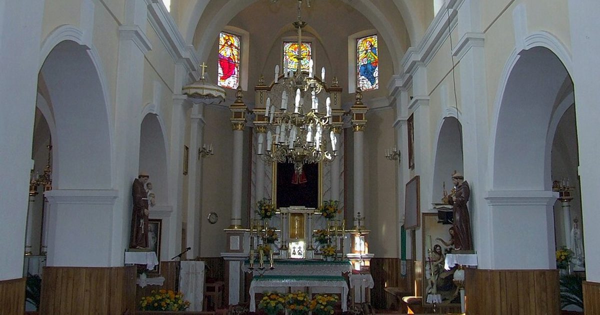 Kościół parafii Kościół Najświętszego Serca Jezusowego w Krzymosze — zdjęcie