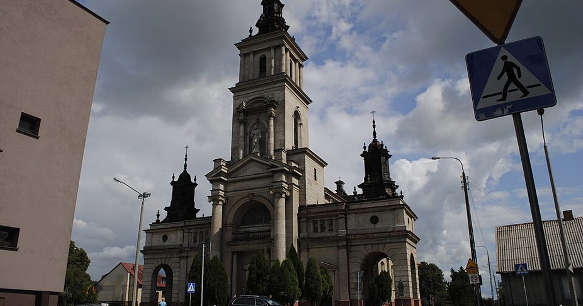 Kościół parafii Kościół Najświętszego Serca Jezusowego w Radom — zdjęcie