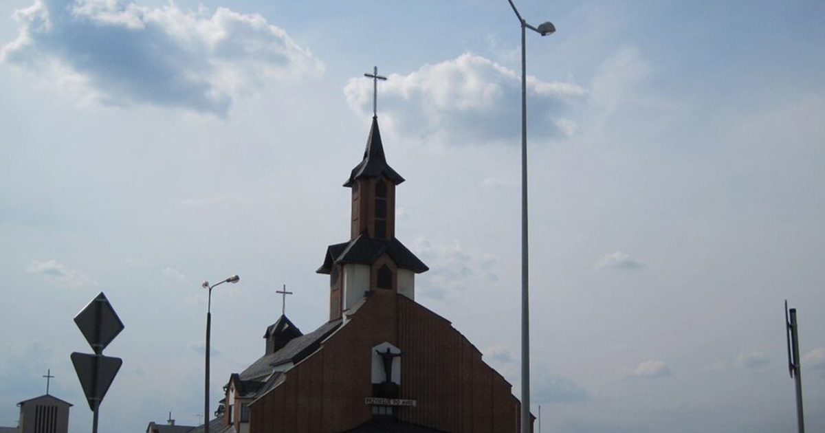 Kościół parafii Kościół Najświętszego Serca Jezusowego w Włodawa — zdjęcie