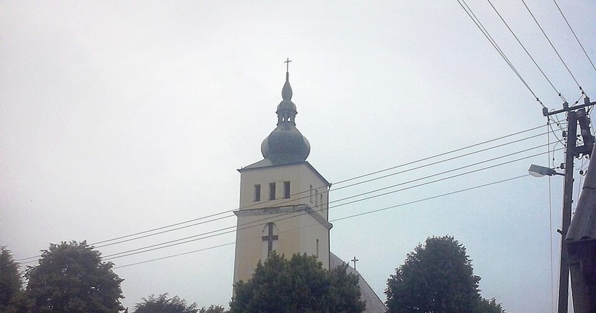Kościół parafii Kościół Najświętszego Serca Pana Jezusa w Białośliwie — zdjęcie