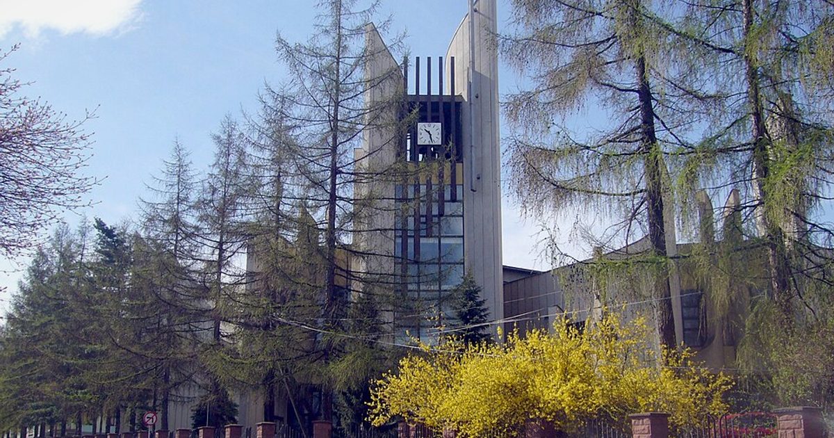 Kościół parafii Kościół Najświętszego Serca Pana Jezusa w Bielsko-Biała — zdjęcie