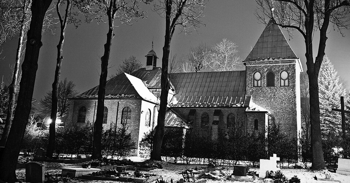 Kościół parafii Kościół Najświętszego Serca Pana Jezusa w Bieruń — zdjęcie