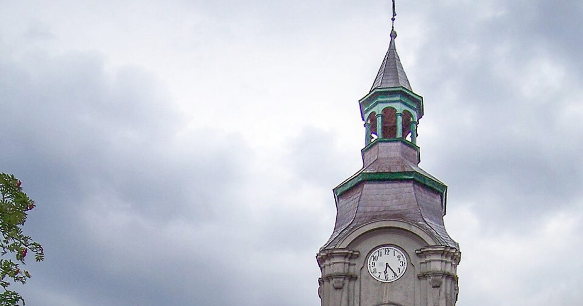 Kościół parafii Kościół Najświętszego Serca Pana Jezusa w Chłopowo — zdjęcie