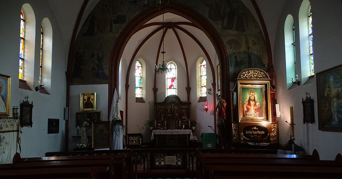 Kościół parafii Kościół Najświętszego Serca Pana Jezusa w Chojna — zdjęcie