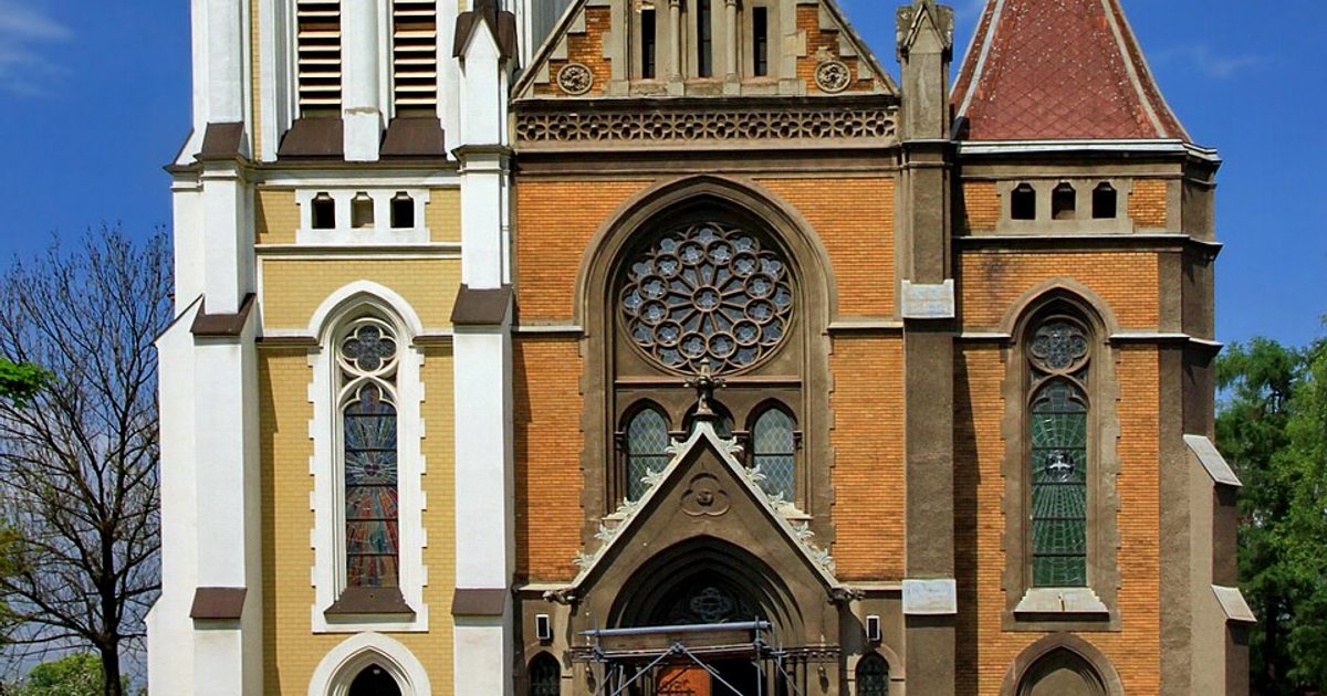 Kościół parafii Kościół Najświętszego Serca Pana Jezusa w Cieszyn — zdjęcie