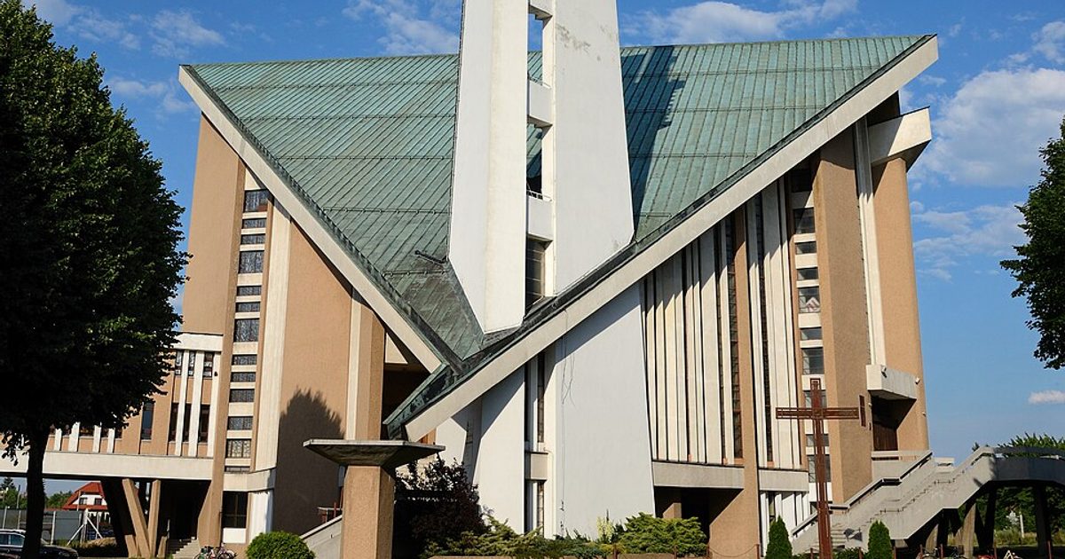 Kościół parafii Kościół Najświętszego Serca Pana Jezusa w Częstochowa — zdjęcie