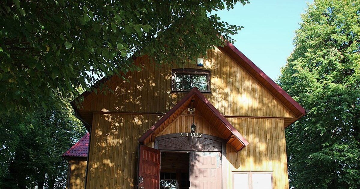 Kościół parafii Kościół Najświętszego Serca Pana Jezusa w Gilów — zdjęcie