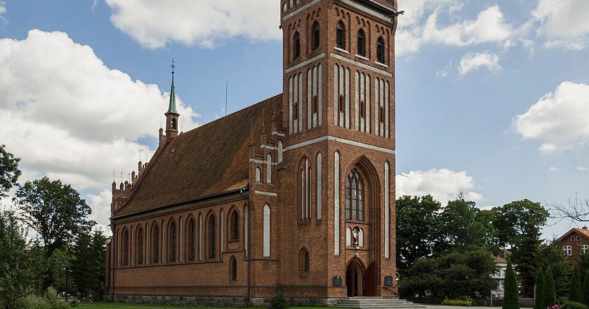 Kościół parafii Kościół Najświętszego Serca Pana Jezusa w Górowo Iławeckie — zdjęcie