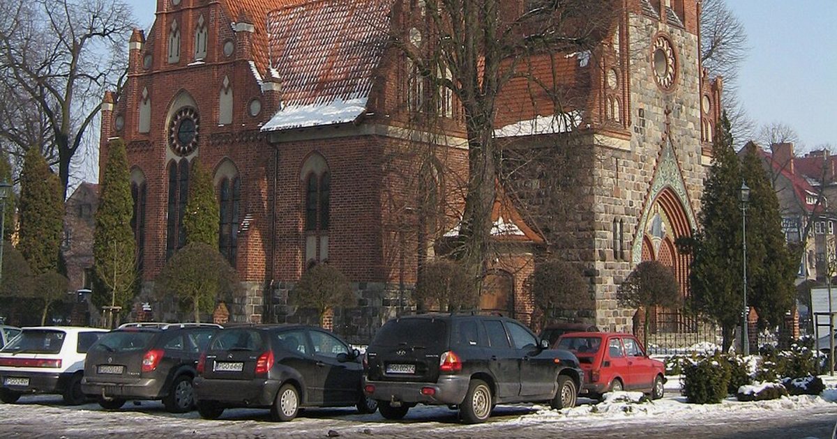 Kościół parafii Kościół Najświętszego Serca Pana Jezusa w Grodzisk Wielkopolski — zdjęcie