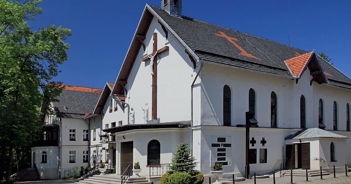 Kościół parafii Kościół Najświętszego Serca Pana Jezusa w Jastrzębie-Zdrój — zdjęcie