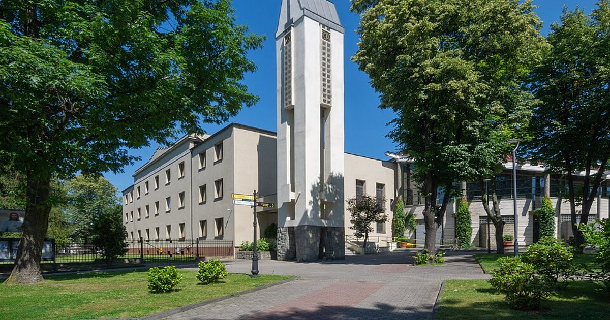 Kościół parafii Kościół Najświętszego Serca Pana Jezusa w Katowice — zdjęcie