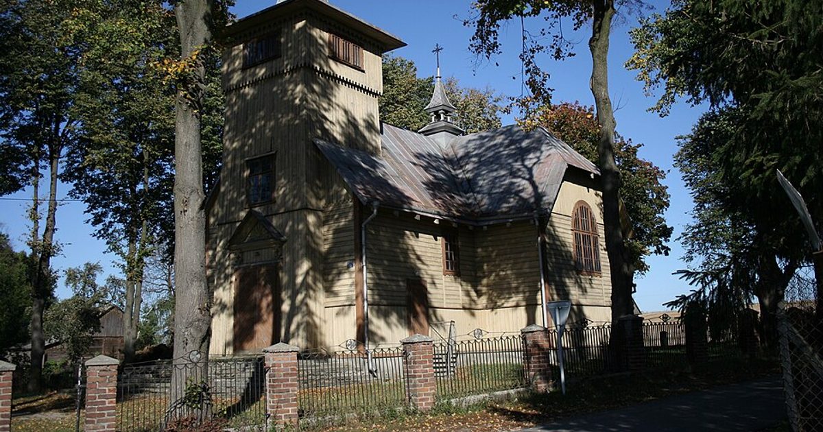 Kościół parafii Kościół Najświętszego Serca Pana Jezusa w Kłodnica — zdjęcie