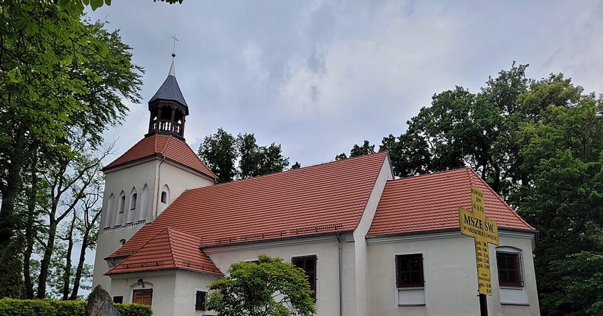 Kościół parafii Kościół Najświętszego Serca Pana Jezusa w Kobylnica — zdjęcie