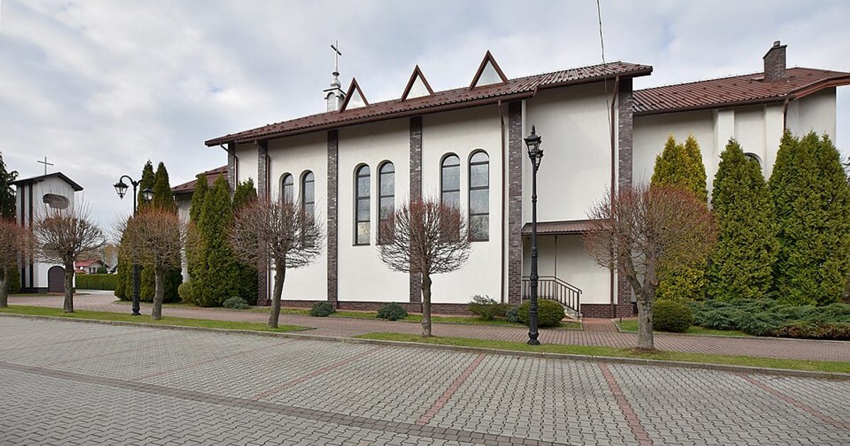 Kościół parafii Kościół Najświętszego Serca Pana Jezusa w Krosno — zdjęcie