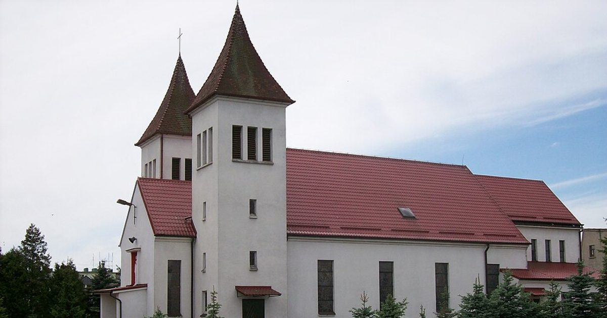 Kościół parafii Kościół Najświętszego Serca Pana Jezusa w Krzyż Wielkopolski — zdjęcie