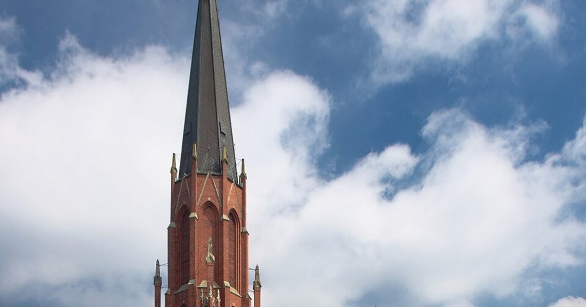 Kościół parafii Kościół Najświętszego Serca Pana Jezusa w Mysłowice — zdjęcie