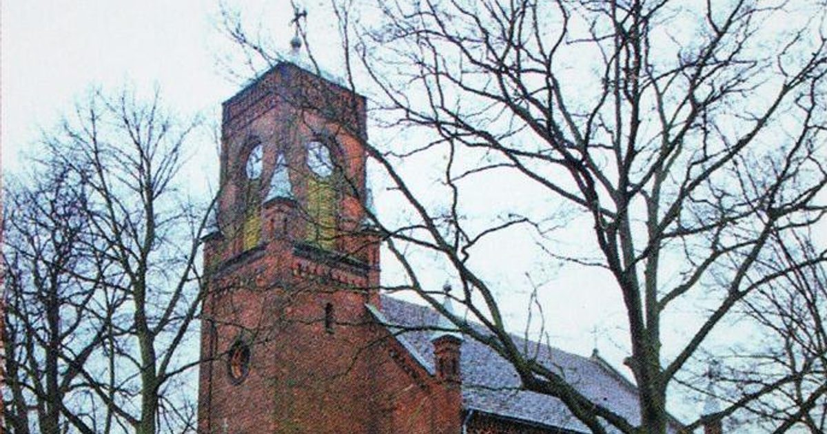 Kościół parafii Kościół Najświętszego Serca Pana Jezusa w Nietkowice — zdjęcie