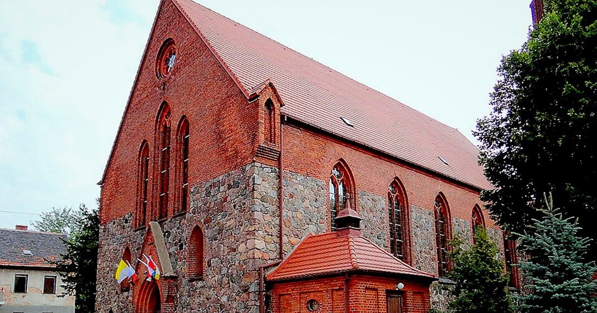 Kościół parafii Kościół Najświętszego Serca Pana Jezusa w Rzepin — zdjęcie