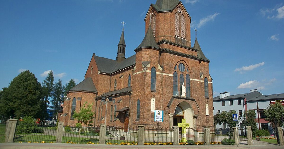 Kościół parafii Kościół Najświętszego Serca Pana Jezusa w Sanok — zdjęcie