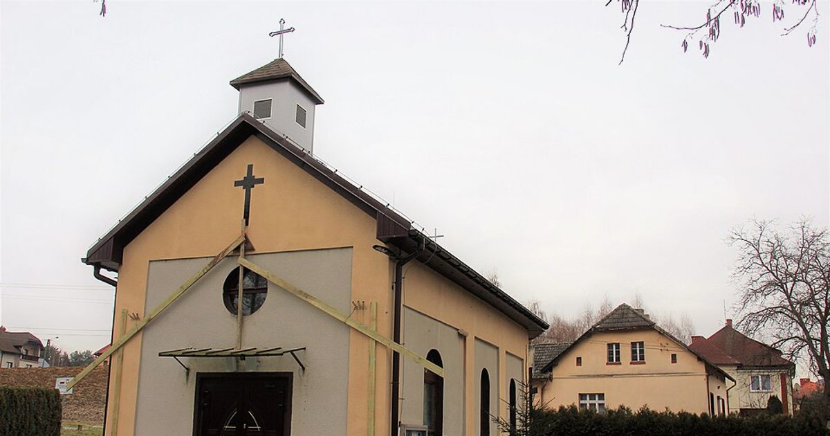 Kościół parafii Kościół Najświętszego Serca Pana Jezusa w Skrbeńsko — zdjęcie