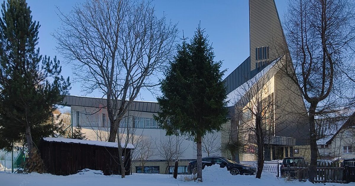 Kościół parafii Kościół Najświętszego Serca Pana Jezusa w Sól — zdjęcie