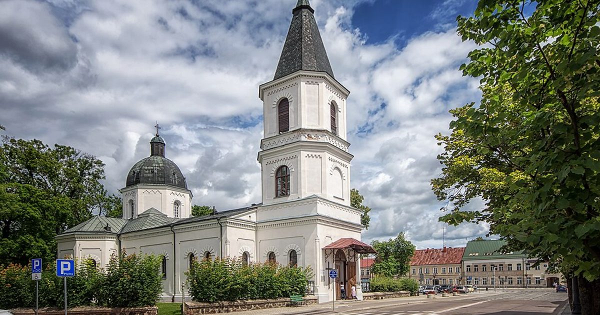 Kościół parafii Kościół Najświętszego Serca Pana Jezusa w Suwałki — zdjęcie