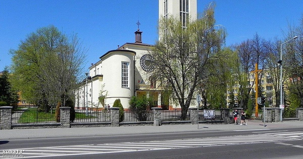 Kościół parafii Kościół Najświętszego Serca Pana Jezusa w Tomaszów Lubelski — zdjęcie