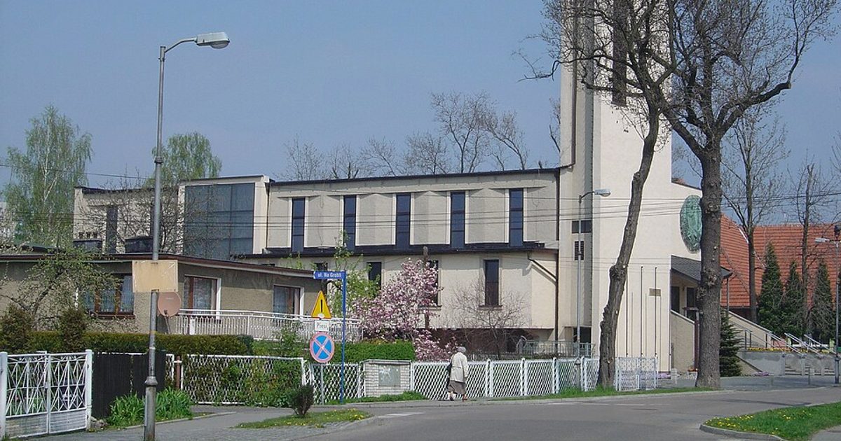 Kościół parafii Kościół Najświętszego Serca Pana Jezusa w Tychy — zdjęcie