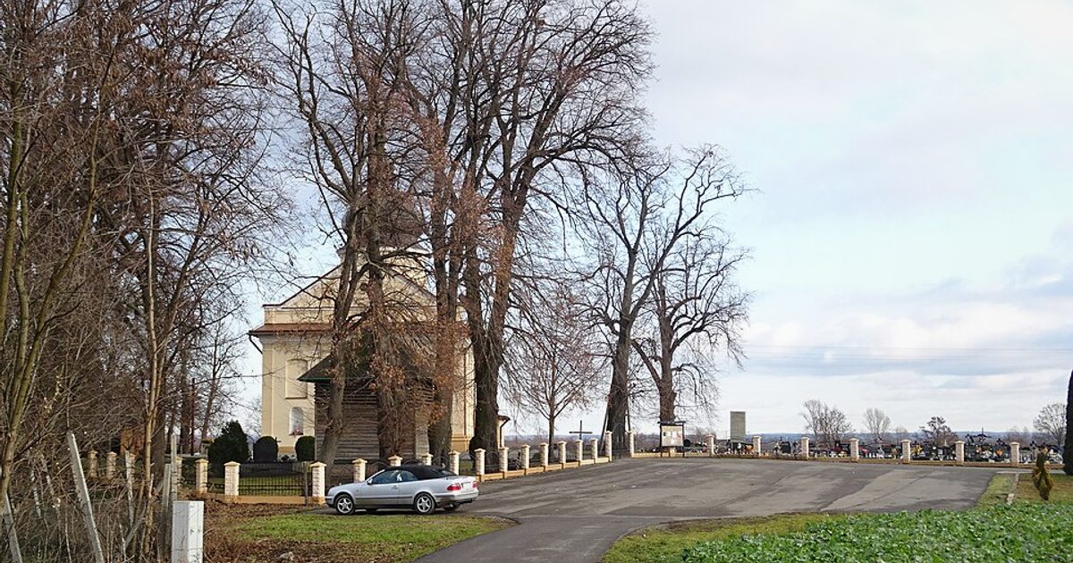Kościół parafii Kościół Najświętszego Serca Pana Jezusa w Walawa — zdjęcie