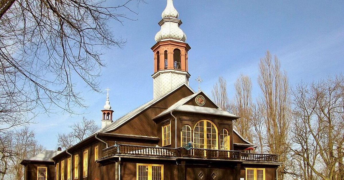 Kościół parafii Kościół Najświętszego Zbawiciela w Łódź — zdjęcie