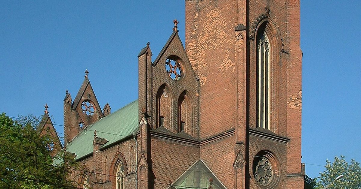 Kościół parafii Kościół Najświętszego Zbawiciela w Poznań — zdjęcie