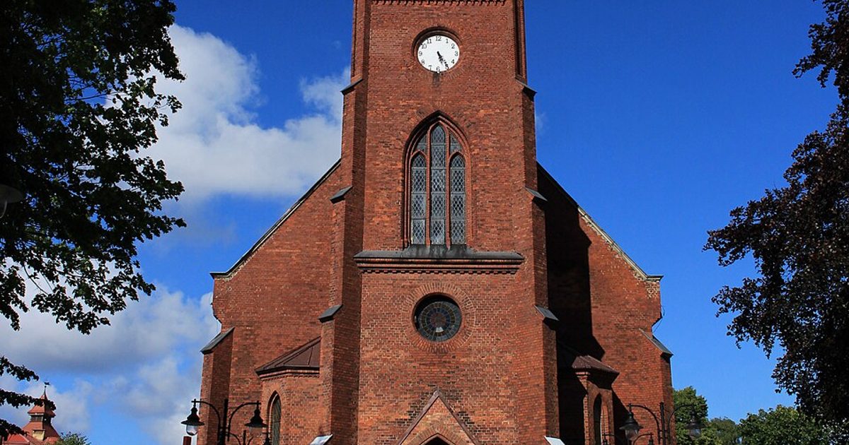 Kościół parafii Kościół Najświętszego Zbawiciela w Ustka — zdjęcie