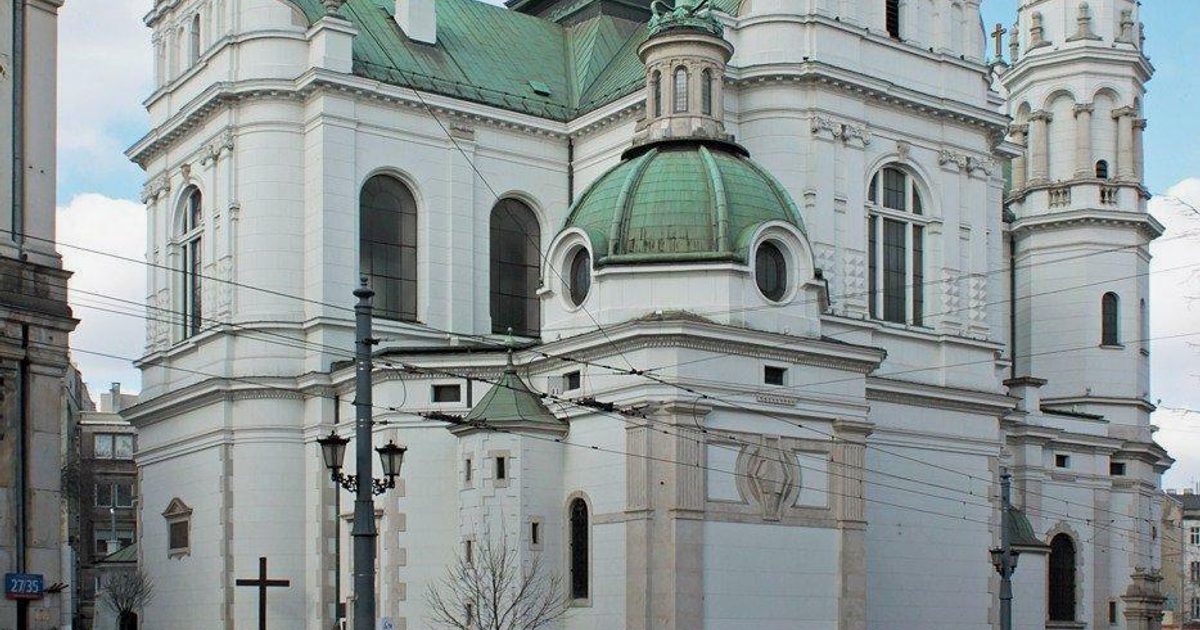 Kościół parafii Kościół Najświętszego Zbawiciela w Warszawa — zdjęcie