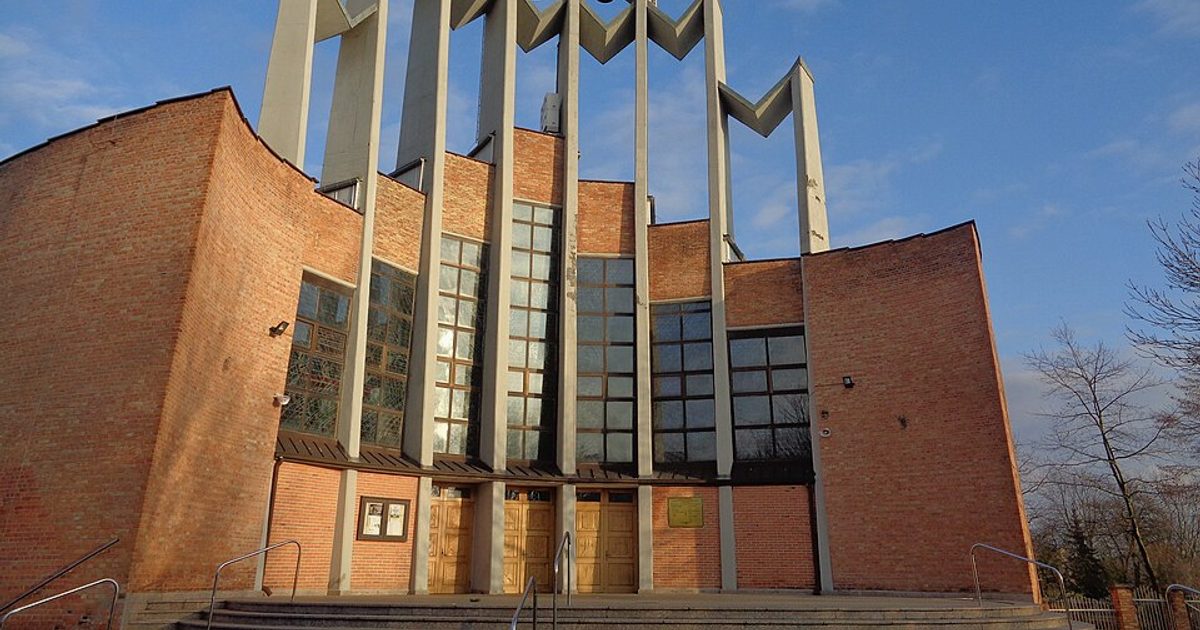 Kościół parafii Kościół Najświętszego Zbawiciela w Włocławek — zdjęcie