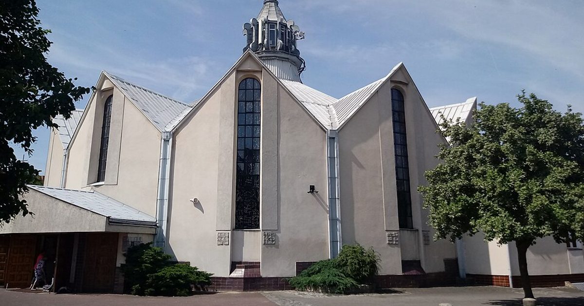 Kościół parafii Kościół Najświętszej Bogarodzicy Maryi w Poznań — zdjęcie