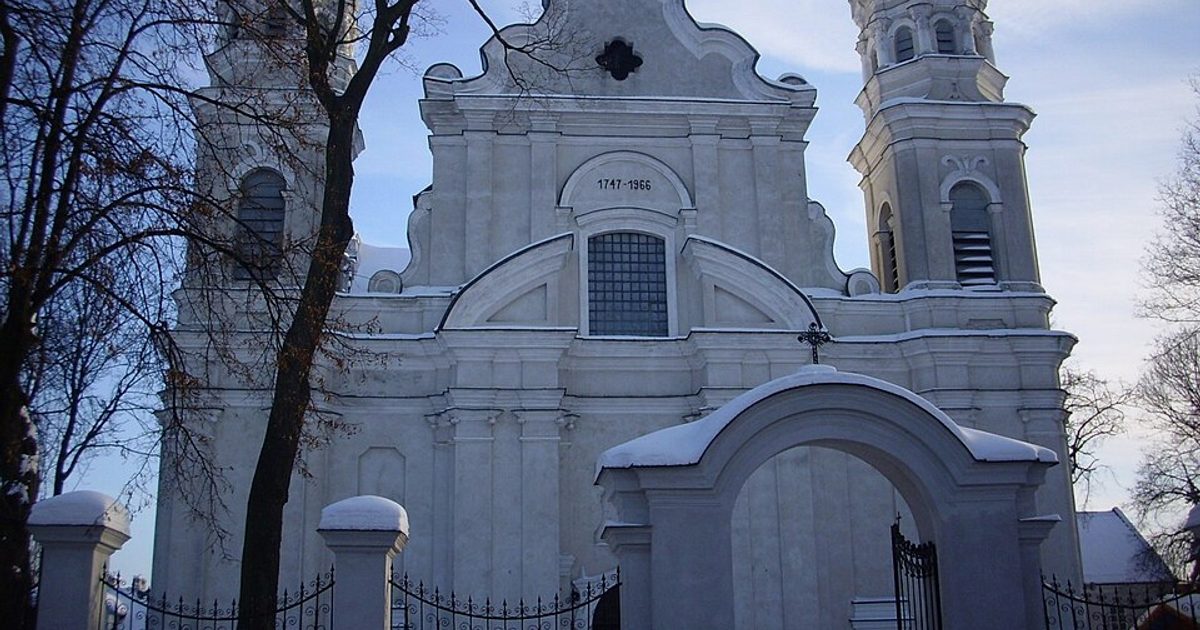 Kościół parafii Kościół Narodzenia NMP w Biała Podlaska — zdjęcie
