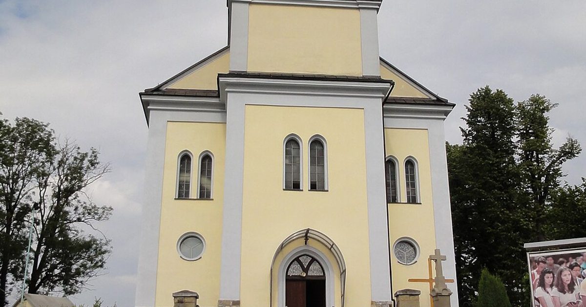 Kościół parafii Kościół Narodzenia NMP w Bielsko-Biała — zdjęcie
