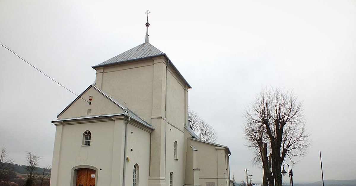 Kościół parafii Kościół Narodzenia NMP w Bolmin — zdjęcie