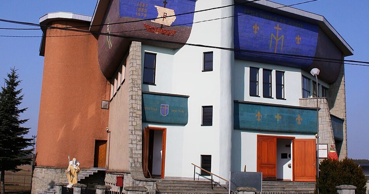Kościół parafii Kościół Narodzenia NMP w Brudzowice — zdjęcie
