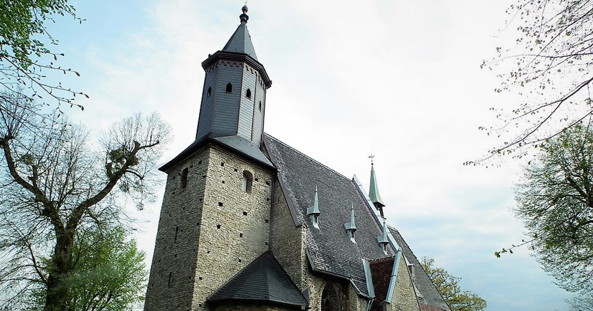 Kościół parafii Kościół Narodzenia NMP w Centawa — zdjęcie